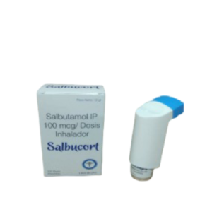 Salbucort 100Mcg Inhaler
