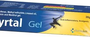 Zyrtal Gel 30Gm