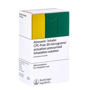 Atrovent 20MCG/Dose Inhaler 200D
