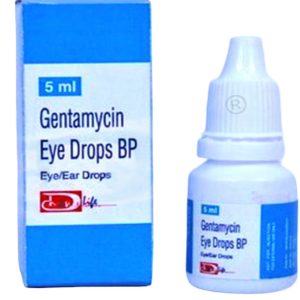 Gentamycin Ear/Eye Drops 5ml